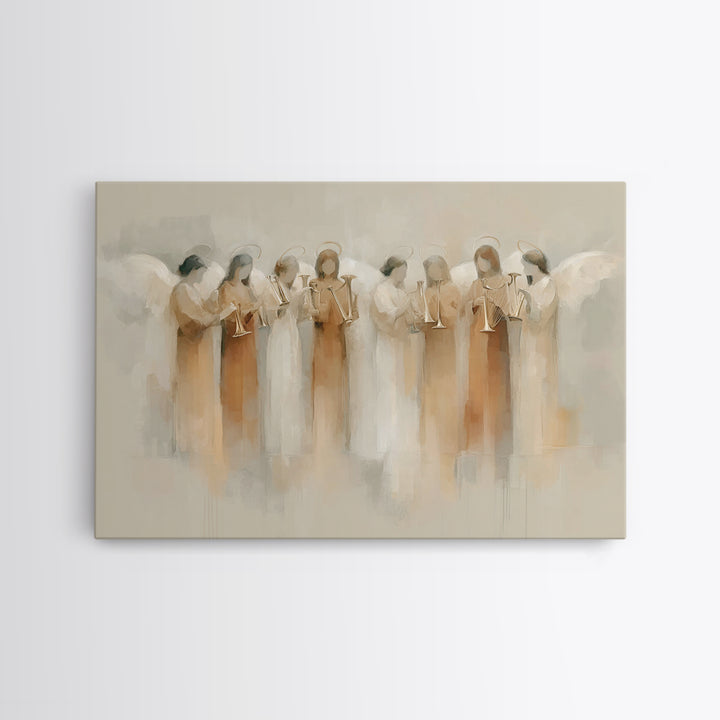 Divine Horizon – Framed Canvas Print – Christian Wall Art – Jesus Painting – Christian Art Canvas – Christian Decor – Christian Gift Ideas