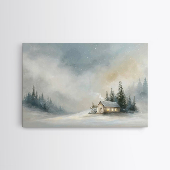 Path Of Glory – Framed Canvas Print – Jesus Painting – Christian Wall Art – Christian Art Canvas – Modern Christian Art – Christian Art Pri