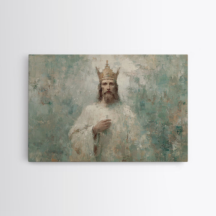 Radiant Glory | Framed Canvas Print | Christian Wall Art | Christian Art Canvas | Christian Decoration | Christian Paintings | Jesus Art Pr