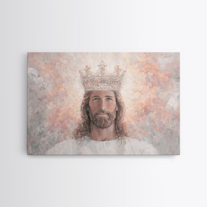 Sovereign Grace | Framed Canvas Print | Christian Wall Art | Christian Art Canvas | Modern Christian Painting | Christian Gift | Jesus Art