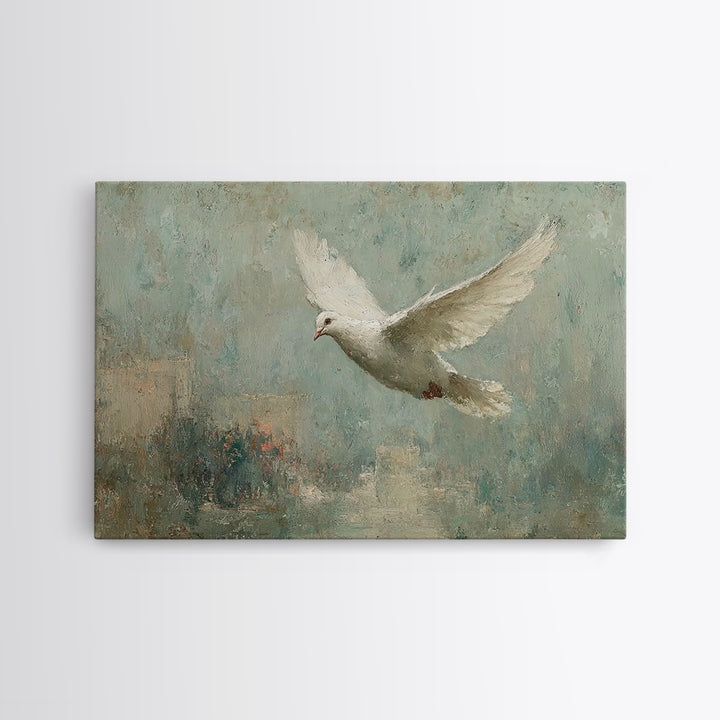 Scripture And Spirit | Framed Canvas Print | Christian Wall Art | Christian Art Canvas | Christian Gift Ideas | Subtle Christian Art | Mode