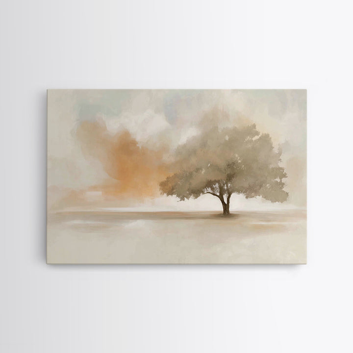 Desert Bloom | Framed Canvas Print | Christian Art Canvas | Christian Decor | Christian Wall Art | Modern Christian Art