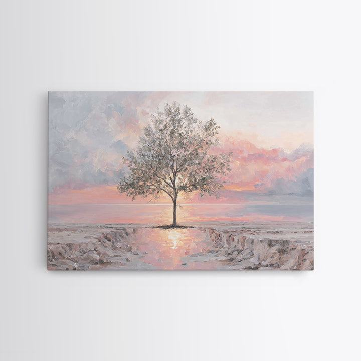 Sunrise Covenant, Framed Canvas Print, Christian Art Canvas, Christian Wall Art, Christian Gift Ideas, Large Christian Art, Christian Art P