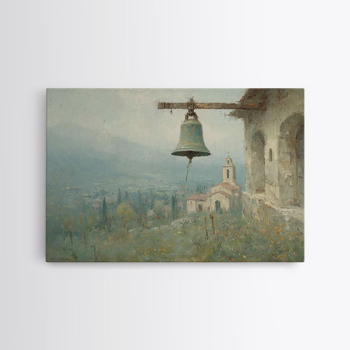 Morning Ring Of Faith – Framed Canvas Print – Christian Wall Art – Christian Art Canvas – Christian Decor – Christian Art Prints