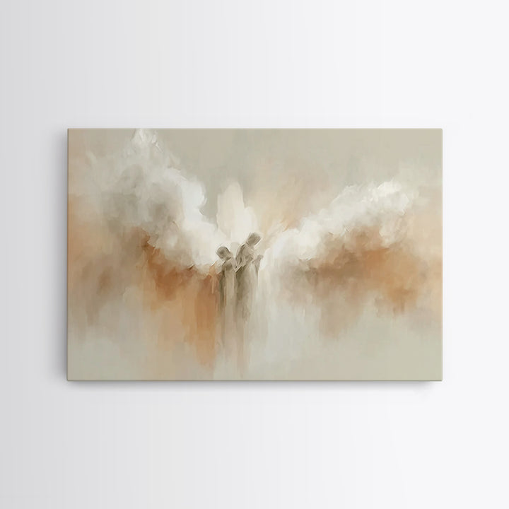 Ascension Radiance – Framed Canvas Print – Christian Wall Art – Christian Art – Christian Art Canvas – Christian Decor – Christian Christma