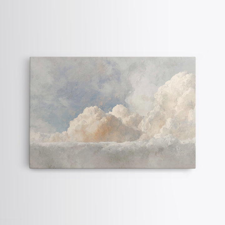 Holy Gathering – Framed Canvas Print – Christian Christmas Art – Christian Art Canvas – Christian Wall Art – Vintage Christian Art