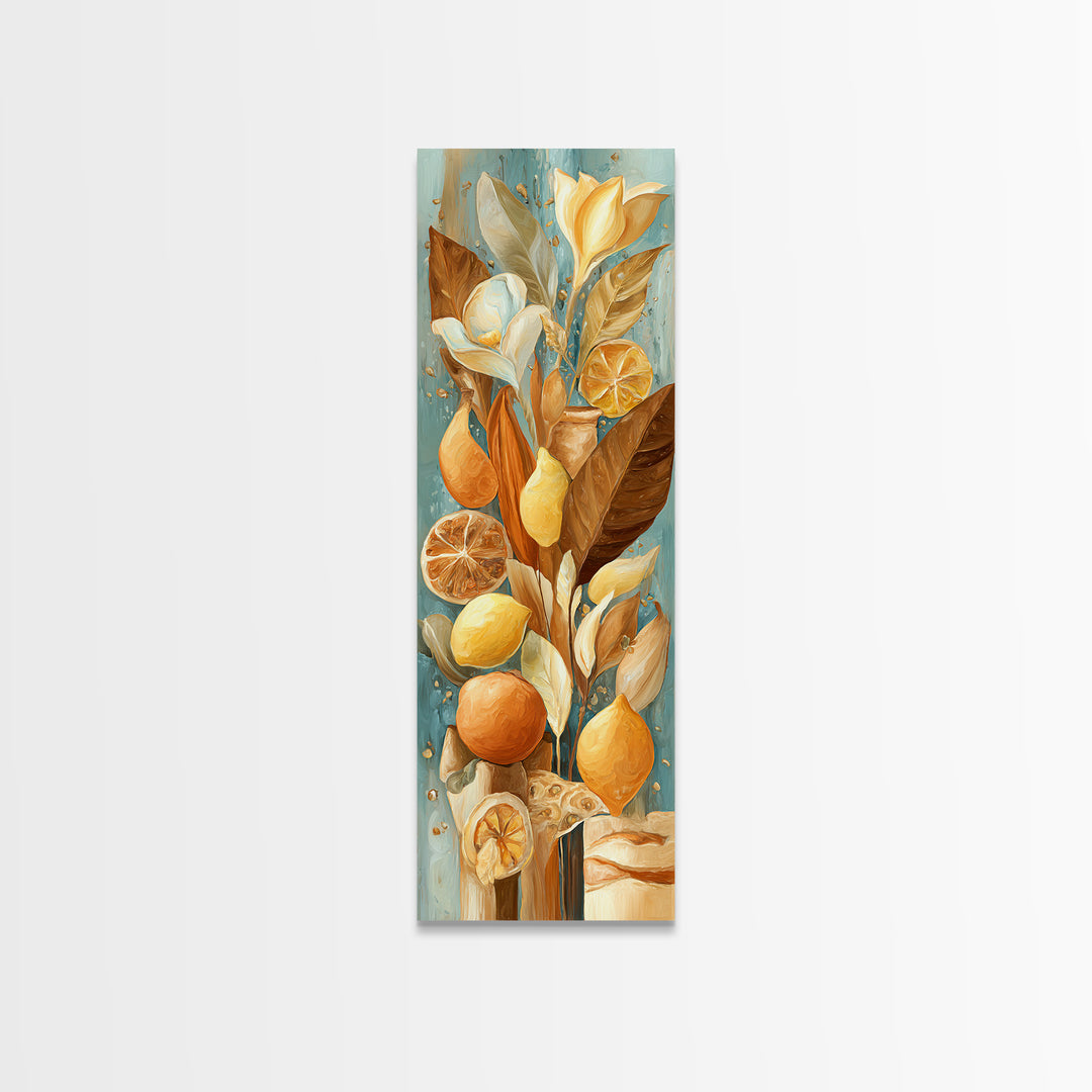 Barista Hands Pouring Milk into Espresso Canvas Print, Coffee Shop Art, Bedroom Wall Art, Cafe Decor, Fine Art, Cafe, CSA-1x3-81