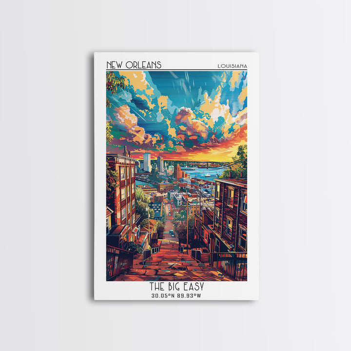New Haven Travel Poster, Canvas Print, Retro Wall Art, Travel Print, Gallery Wall Set, Travel Posters, Home Decor, Minimalist Poster
