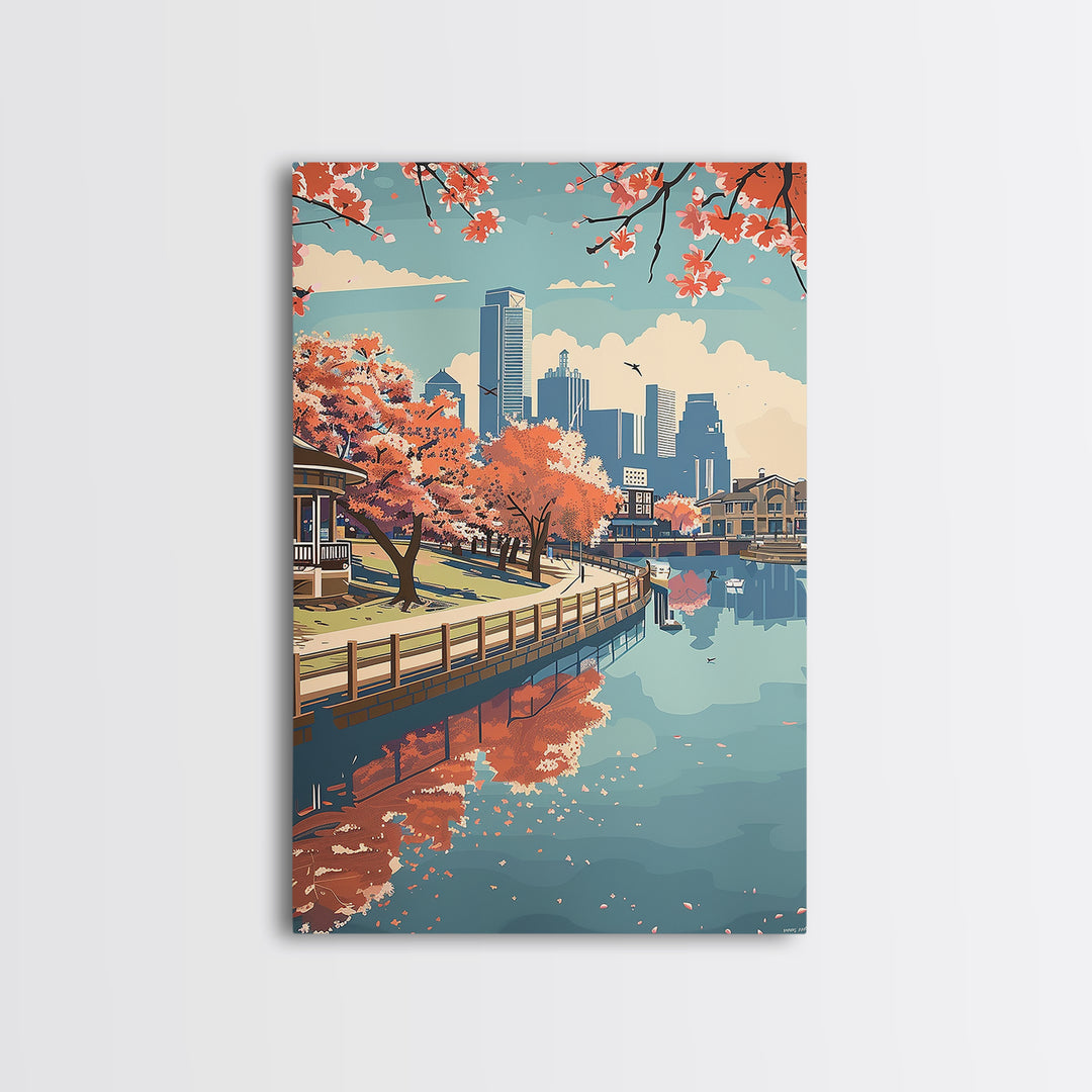 Frisco Travel Poster, Canvas Print, City Travel Poster, Travel Wall Art, Art Print, Travel Art Print, City Art Print, Travel Posters