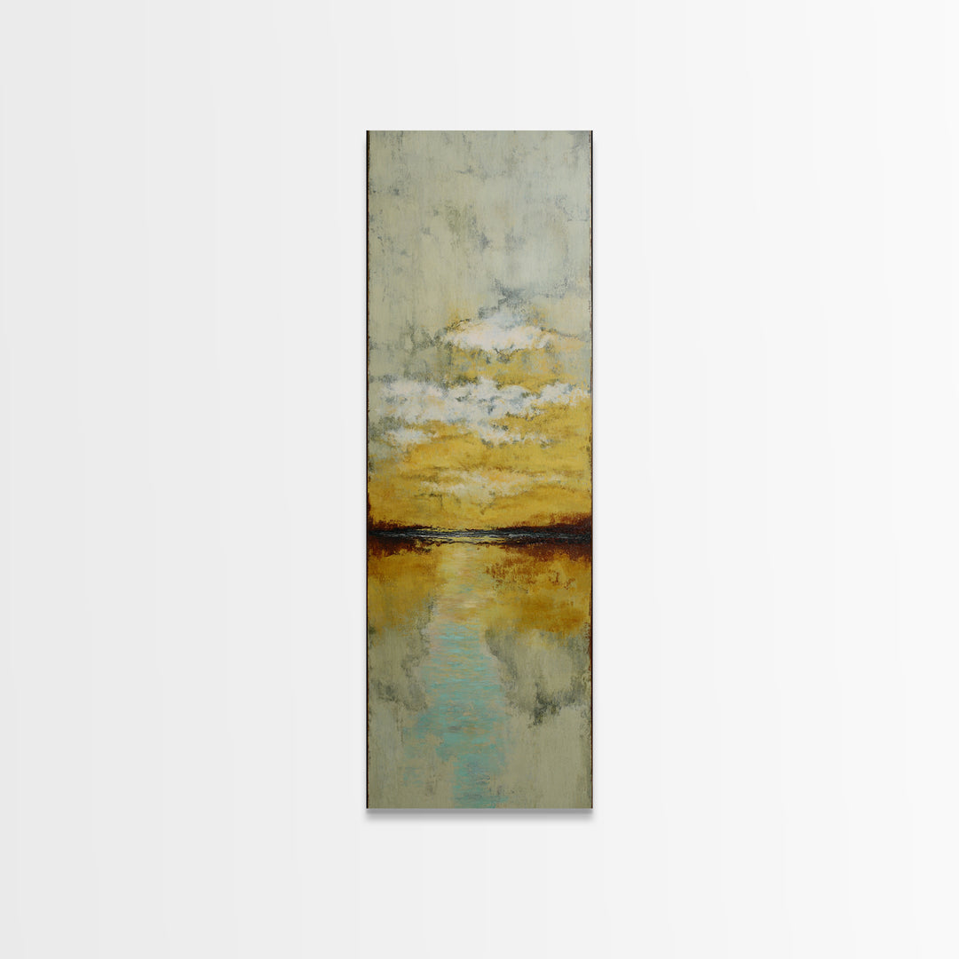 Prickly Pear Cactus Canvas Print, Desert Art, Neutral Decor, Southwestern Decor, Fine Art, Desert, Wall Decor, Room Decor, DES-1x3-55