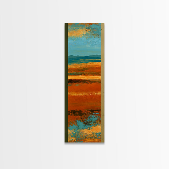 Ancient Desert Petroglyph Design Canvas Print, Desert Art, Home Decor, Southwestern Decor, Fine Art, Desert, Printable Art, DES-1x3-9
