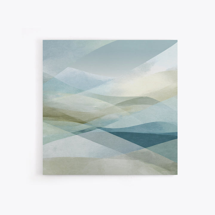 Clean Geometric Art Framed Canvas Print, Dental Office Art, Minimalist Wall Art, Office Decor, Abstract Art, Calm, Dental Decor, DOA-1x1-56
