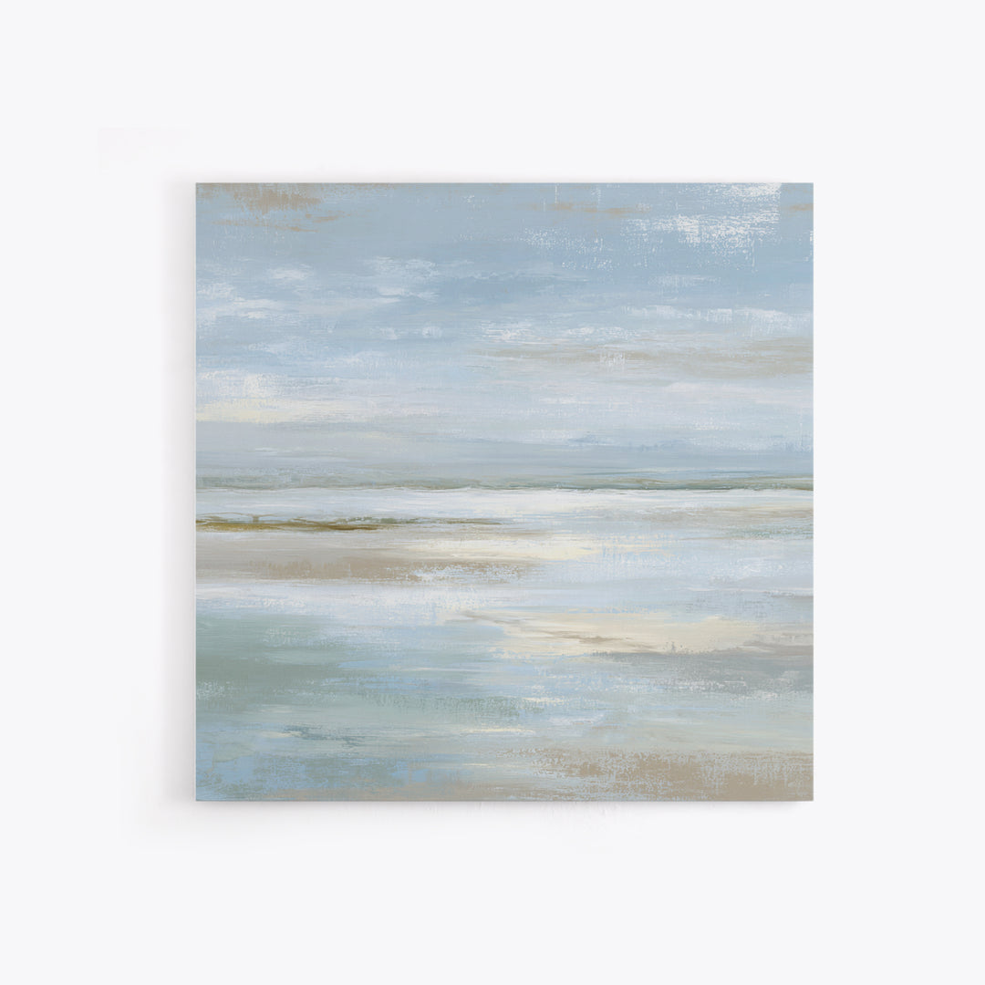Quiet Coastal Dunes Framed Canvas Print, Dental Office Art, Dental Hygiene, Office Decor, Fine Art, Calm, Medical Office Art, DOA-1x1-70