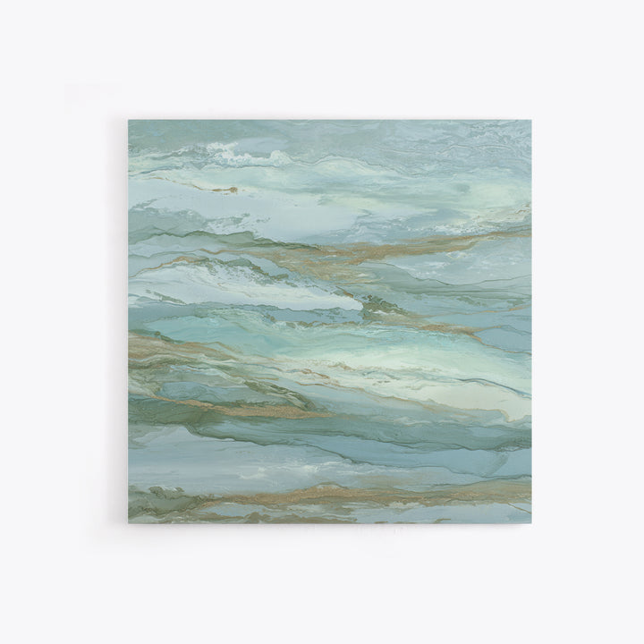 Clean Marble Texture Framed Canvas Print, Dental Office Art, Dentistry Art, Office Decor, Abstract Art, Calm, Fine Art Print, DOA-1x1-72