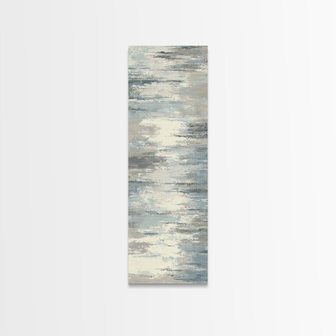 Minimal Line Faces Canvas Print, Dental Office Art, Dental Hygienist, Office Decor, Fine Art, Calm, Statement Artwork, DOA-1x3-28