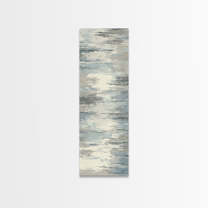 Minimal Line Faces Canvas Print, Dental Office Art, Dental Hygienist, Office Decor, Fine Art, Calm, Statement Artwork, DOA-1x3-28