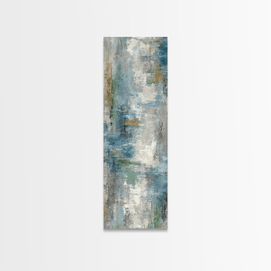 Minimal Line Faces Framed Canvas Print, Dental Office Art, Room Decor, Office Decor, Fine Art, Calm, Minimalist Wall Art, DOA-1x3-76