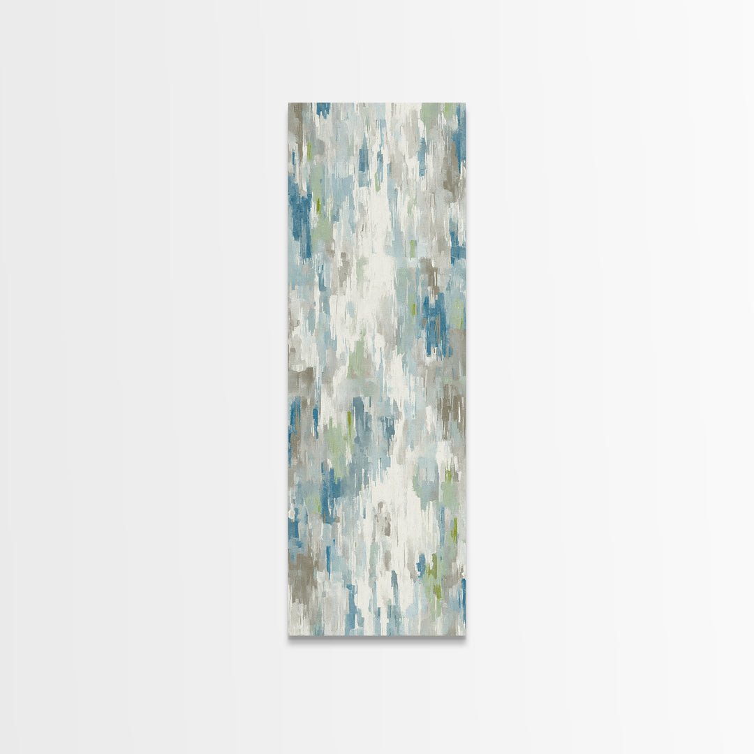 Playful Tooth Shaped Character Canvas Print, Dental Office Art, Dental Office, Office Decor, Abstract Art, Calm, Room Decor, DOA-1x3-90