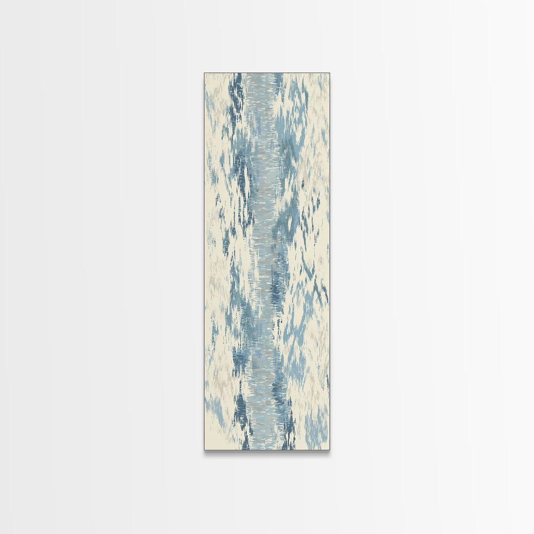 Abstract Water Ripple Pattern Canvas Print, Dental Office Art, Dental Office Decor, Office Decor, Fine Art, Calm, Science Art, DOA-1x3-97