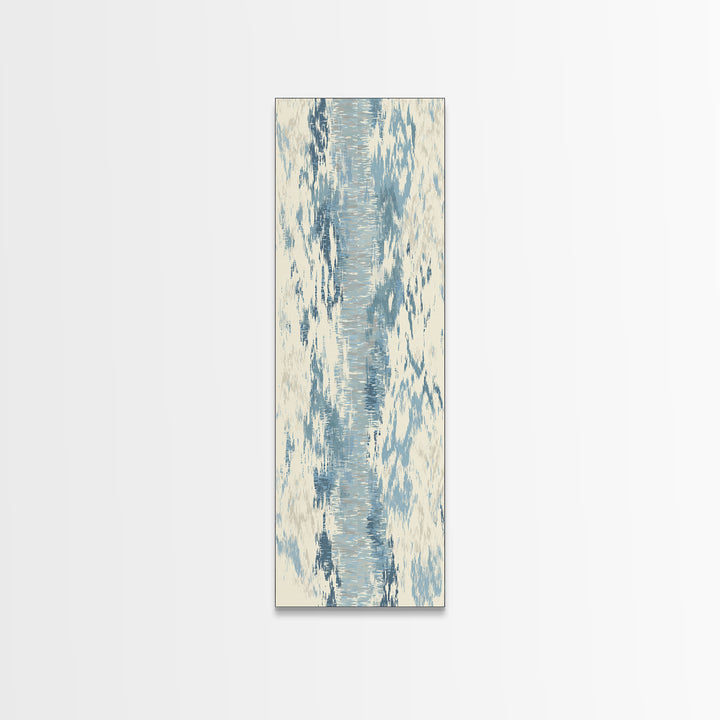 Abstract Water Ripple Pattern Canvas Print, Dental Office Art, Dental Office Decor, Office Decor, Fine Art, Calm, Science Art, DOA-1x3-97