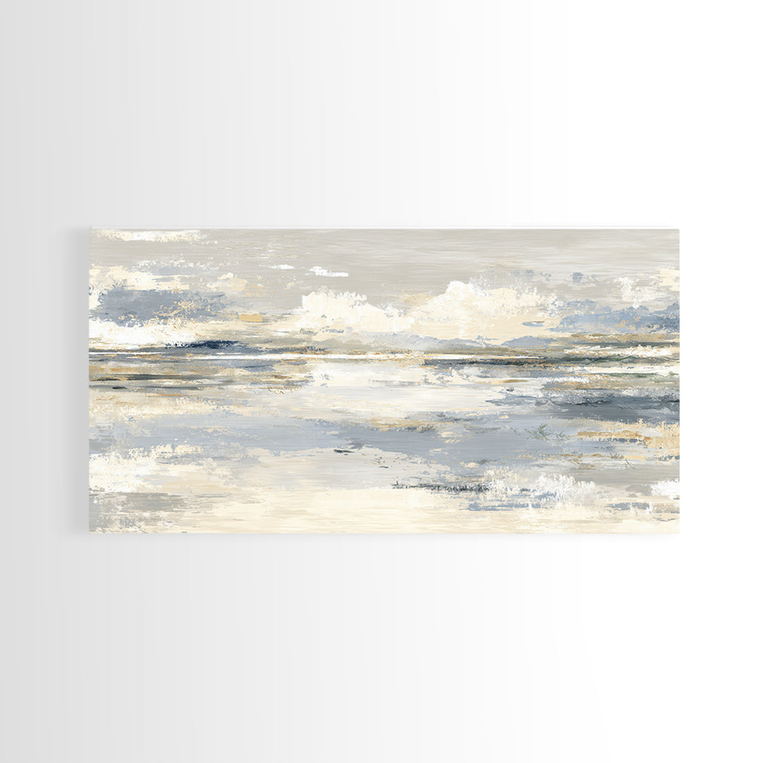 Minimal Line Faces Framed Canvas Print, Dental Office Art, Dental Hygiene, Office Decor, Fine Art, Calm, Medical Office Art, DOA-2x1-84