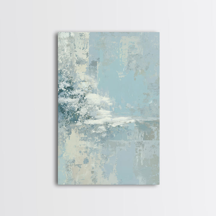 Clean Geometric Art Canvas Print, Dental Office Art, Digital Print, Office Decor, Fine Art, Calm, Medical Office Decor, DOA-2x3-16