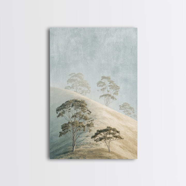 Minimal Line Faces Framed Canvas Print, Dental Office Art, Medical Decor, Office Decor, Fine Art, Calm, Gallery Decor, DOA-2x3-48