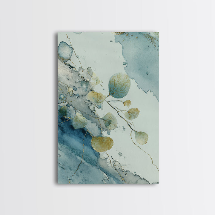 Minimal Line Faces Canvas Print, Dental Office Art, Dental Hygienist, Office Decor, Fine Art, Calm, Statement Artwork, DOA-2x3-72