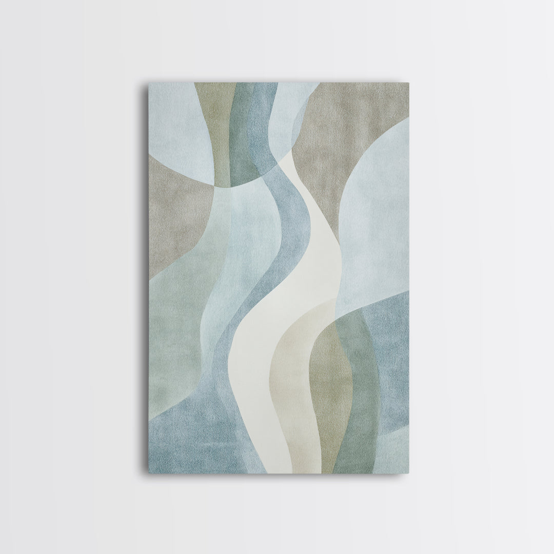 Minimal Line Faces Canvas Print, Dental Office Art, Fine Art Print, Office Decor, Fine Art, Calm, Printable Wall Art, DOA-2x3-96