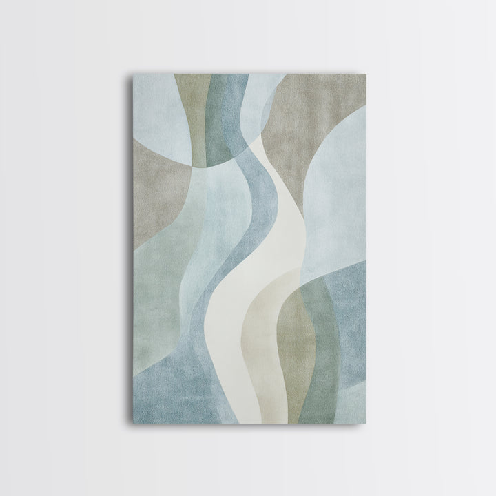 Minimal Line Faces Canvas Print, Dental Office Art, Fine Art Print, Office Decor, Fine Art, Calm, Printable Wall Art, DOA-2x3-96