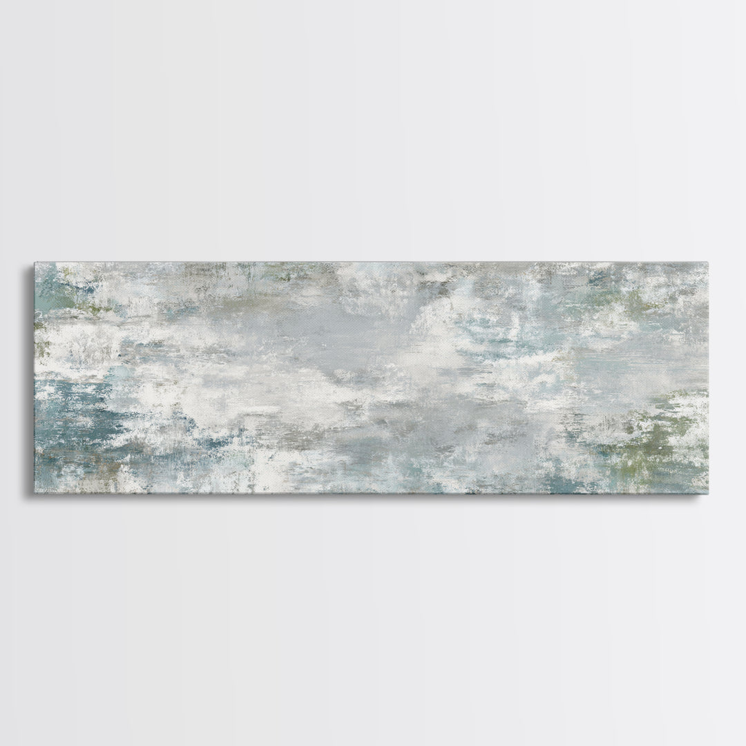Minimal Line Faces Canvas Print, Dental Office Art, Minimalist Decor, Office Decor, Fine Art, Calm, Motivational Poster, DOA-3x1-80