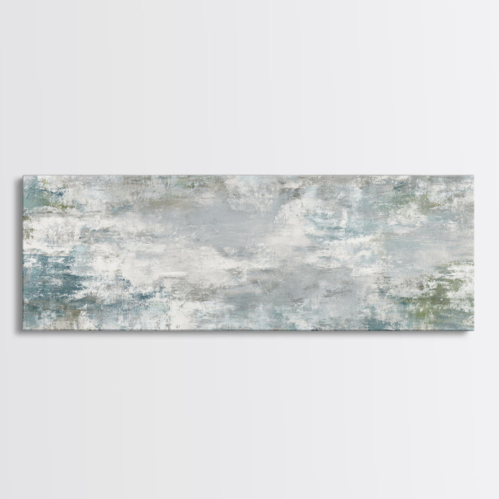 Minimal Line Faces Canvas Print, Dental Office Art, Minimalist Decor, Office Decor, Fine Art, Calm, Motivational Poster, DOA-3x1-80