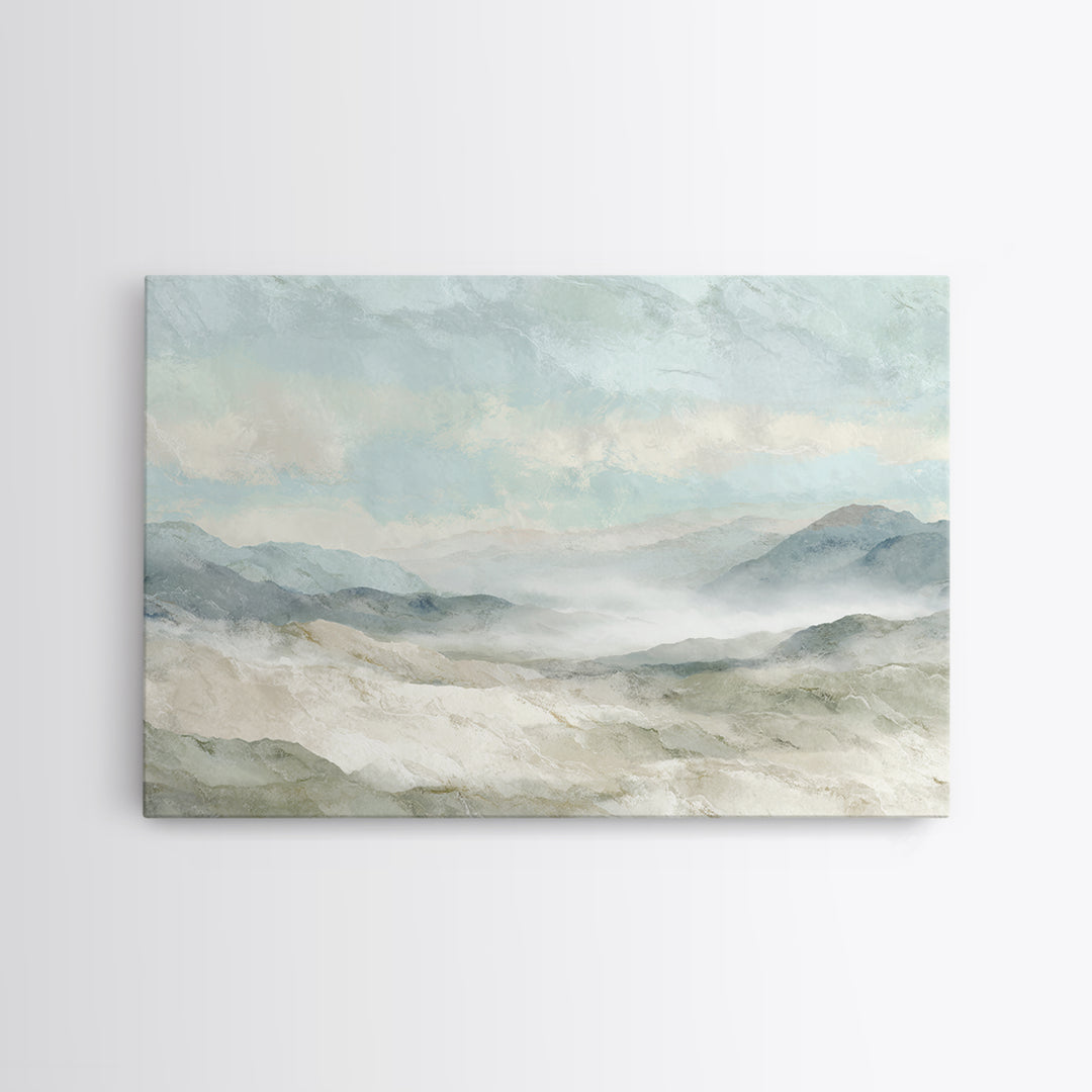 Clean Marble Texture Framed Canvas Print, Dental Office Art, Digital Artwork, Office Decor, Oil Painting, Calm, Dentist Art, DOA-3x2-100