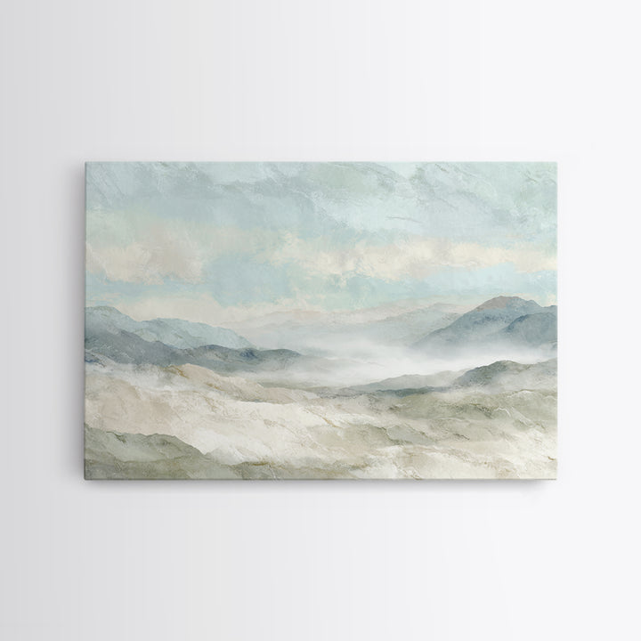 Clean Marble Texture Framed Canvas Print, Dental Office Art, Digital Artwork, Office Decor, Oil Painting, Calm, Dentist Art, DOA-3x2-100