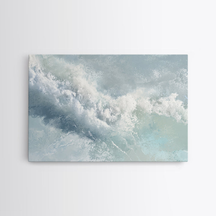 Clean Geometric Art Canvas Print, Dental Office Art, Luxury Decor, Office Decor, Calm, Office Wall Art, Unique Wall Art, DOA-3x2-12