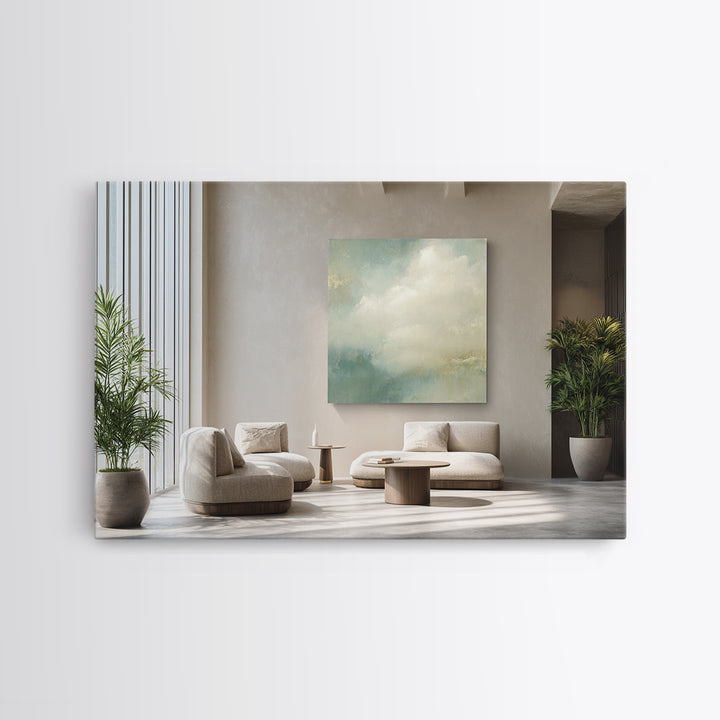 Minimal Line Faces Framed Canvas Print, Dental Office Art, Room Decor, Office Decor, Oil Painting, Calm, Minimalist Wall Art, DOA-3x2-20