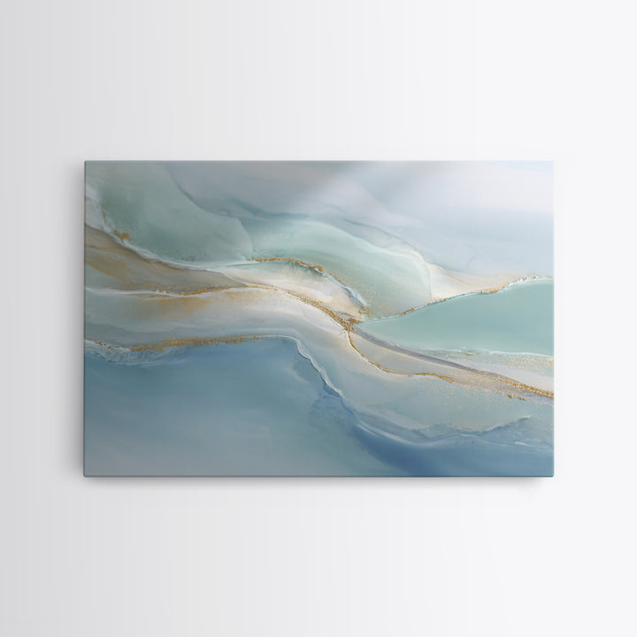 Minimal Smile Curve Abstract Canvas Print, Dental Office Art, Office Decor, Abstract Art, Calm, Medical Office Decor, DOA-3x2-33