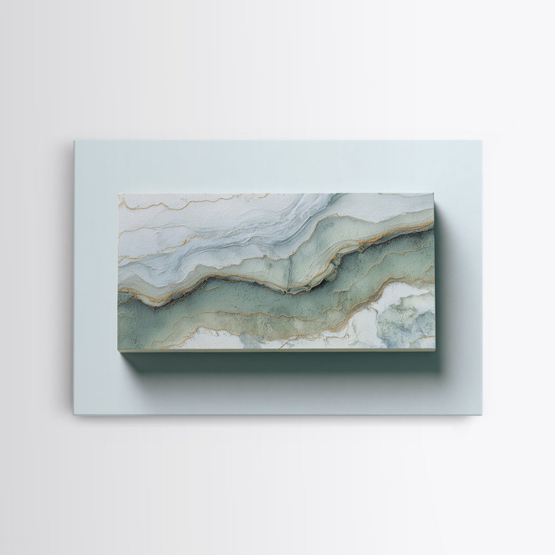 Clean Marble Texture Canvas Print, Dental Office Art, Gallery Decor, Office Decor, Oil Painting, Calm, Minimalist Decor, DOA-3x2-4