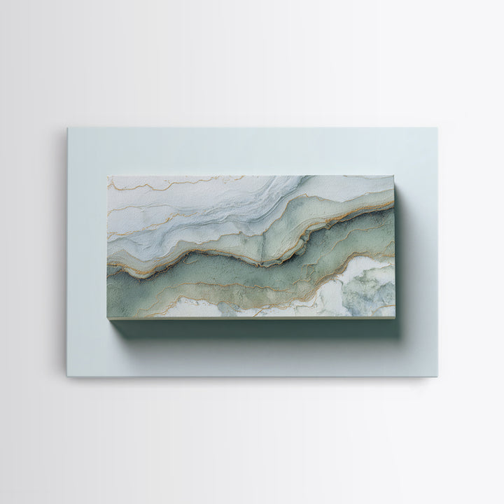 Clean Marble Texture Canvas Print, Dental Office Art, Gallery Decor, Office Decor, Oil Painting, Calm, Minimalist Decor, DOA-3x2-4