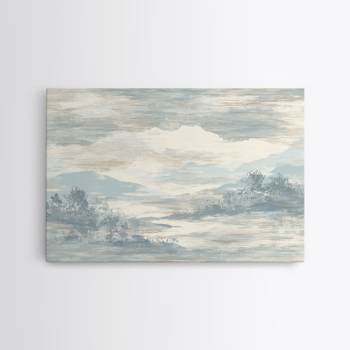 Minimal Line Faces Canvas Print, Dental Office Art, Poster, Office Decor, Fine Art, Calm, Dental Art, Digital Artwork, DOA-3x2-44