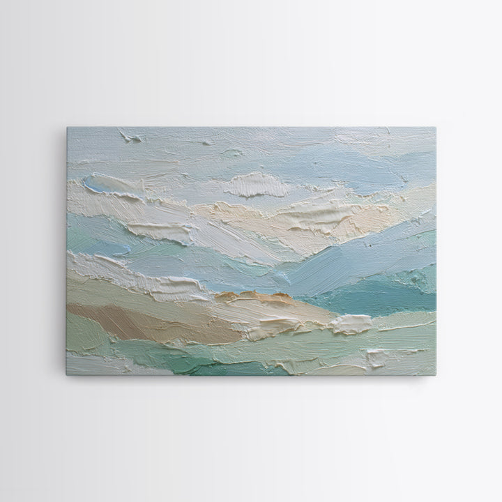 Gentle Mountain Landscape Canvas Print, Dental Office Art, Dental, Office Decor, Fine Art, Calm, Tooth Art, Dentistry Art, DOA-3x2-56