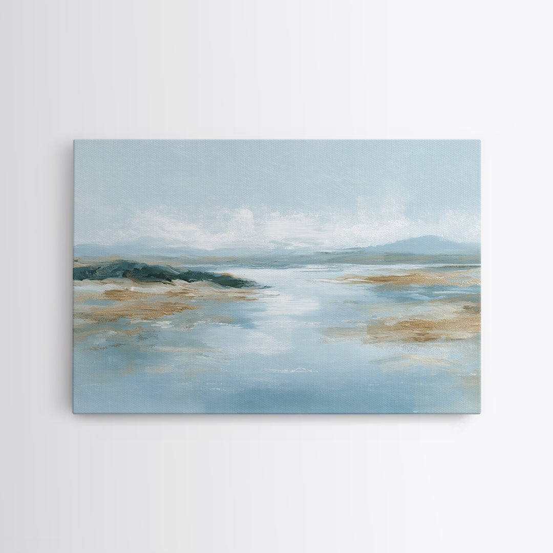 Quiet Coastal Dunes Canvas Print, Dental Office Art, Dental, Office Decor, Calm, Tooth Art, Dentistry Art, Dental Hygienist, DOA-3x2-98
