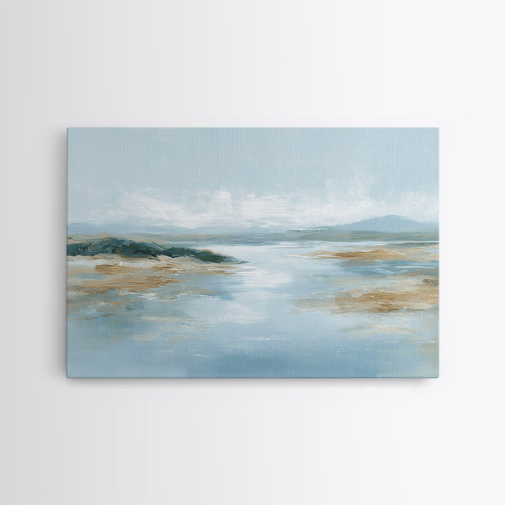 Quiet Coastal Dunes Canvas Print, Dental Office Art, Dental, Office Decor, Calm, Tooth Art, Dentistry Art, Dental Hygienist, DOA-3x2-98