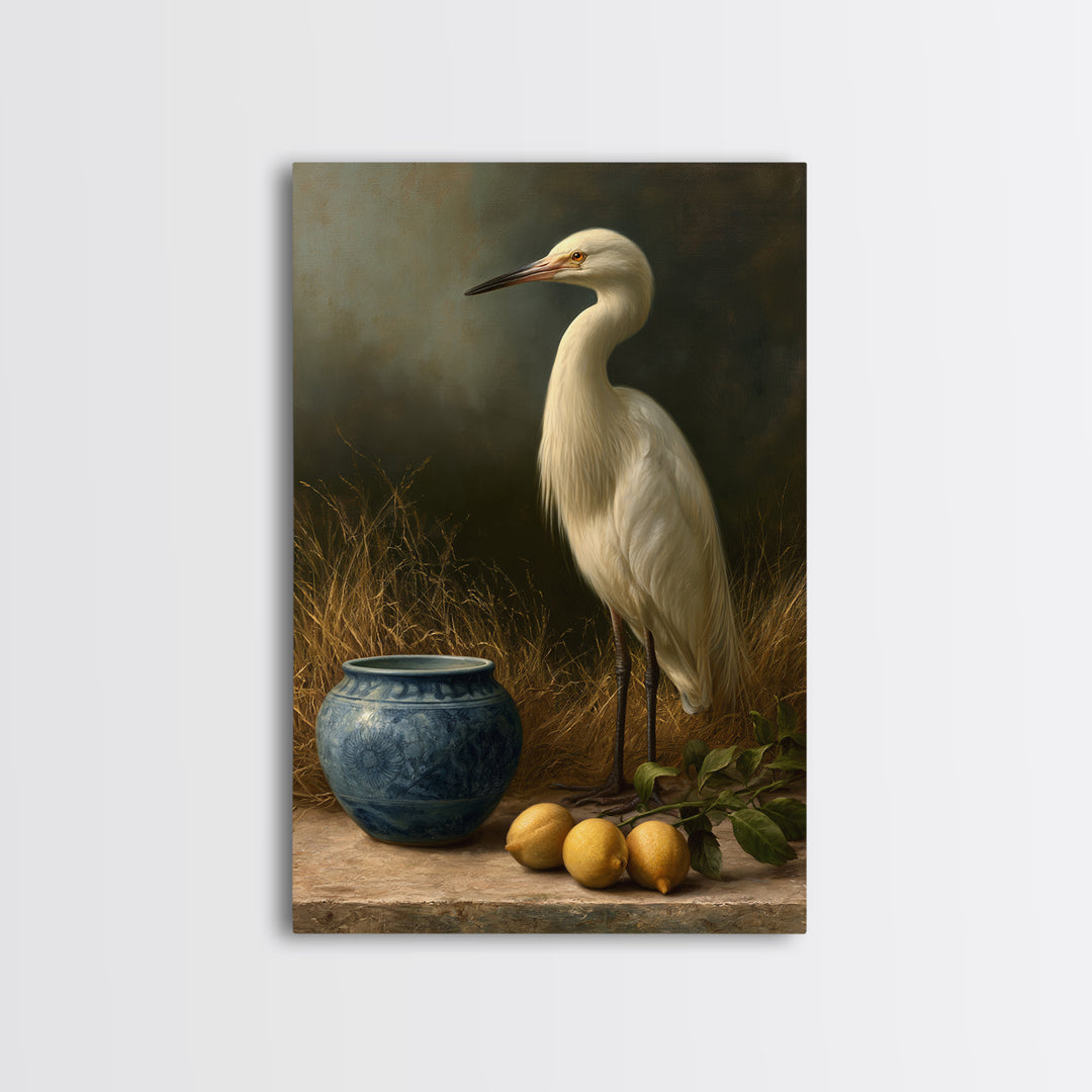 Italian Lemon Branch Framed Canvas Print, Dining Room Art, Room Decor, Dining Room Decor, Fine Art, Dining, Canvas Art, DRA-2x3-37