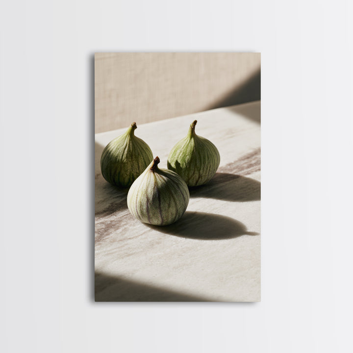 Figs on Marble Canvas Print, Dining Room Art, Statement Artwork, Dining Room Decor, Fine Art, Dining, Printable Wall Art, DRA-2x3-79