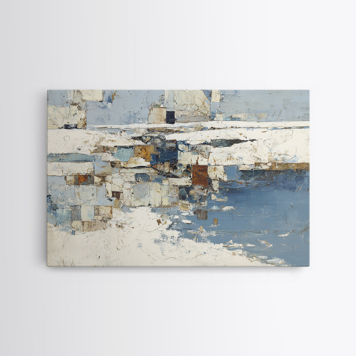 Rustic Bread Olives and Cheese Still Life Framed Canvas Print, Dining Room Art, Canvas Wall Art, Dining Room Decor, Dining, DRA-3x2-10