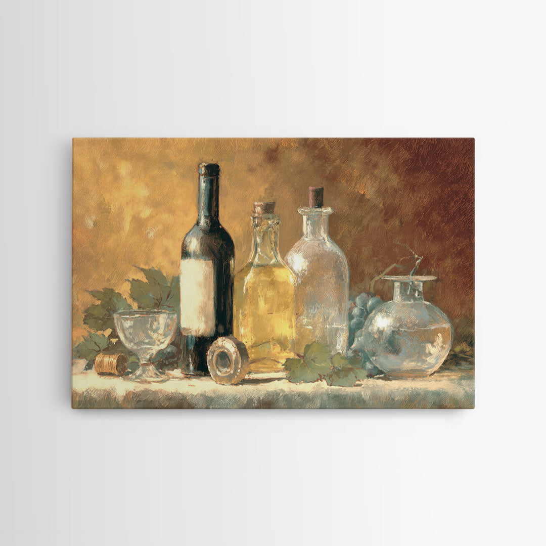 Mediterranean Olive Branch and Citrus Arrangement Canvas Print, Dining Room Art, Printable Wall Art, Dining Room Decor, Dining, DRA-3x2-16