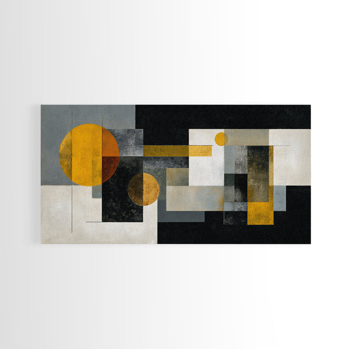 Bold Maximalist Still Life Framed Canvas Print, Eclectic Art, Textured Painting, Living Room Decor, Fine Art, Eclectic, ECL-2x1-95