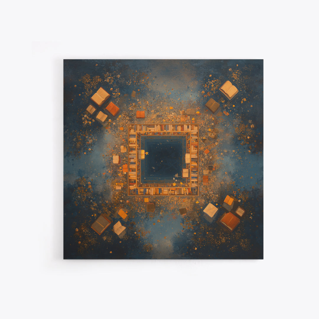 Sorceress Holding a Sphere of Starlight Framed Canvas Print, Fantasy Art, Gallery Decor, Living Room Decor, Fine Art, Mythic, FAN-1x1-41