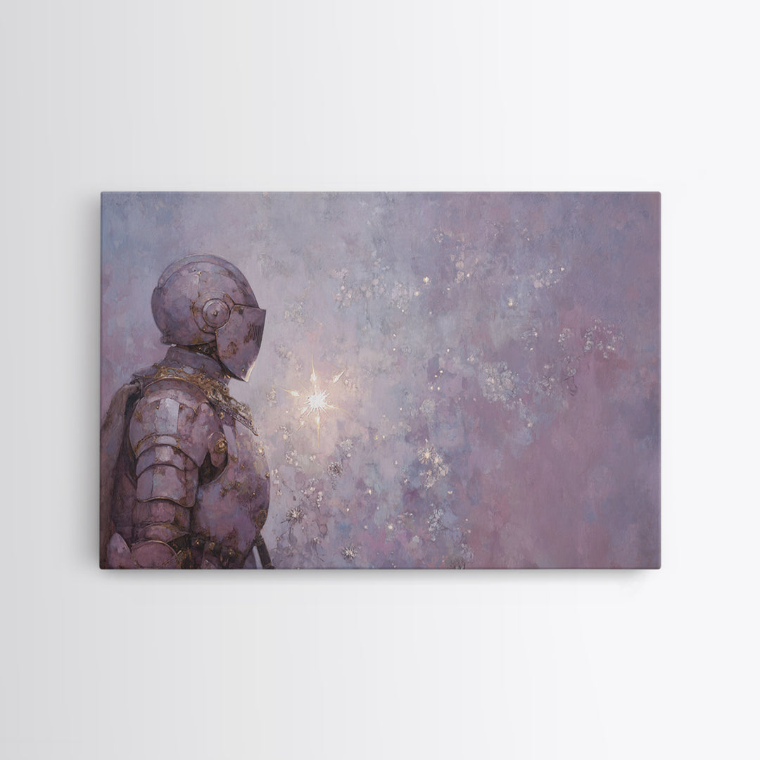 Dragon Egg Nest Framed Canvas Print, Fantasy Art, Painting, Living Room Decor, Fine Art, Mythic, Gothic Art, Landscape, FAN-3x2-2